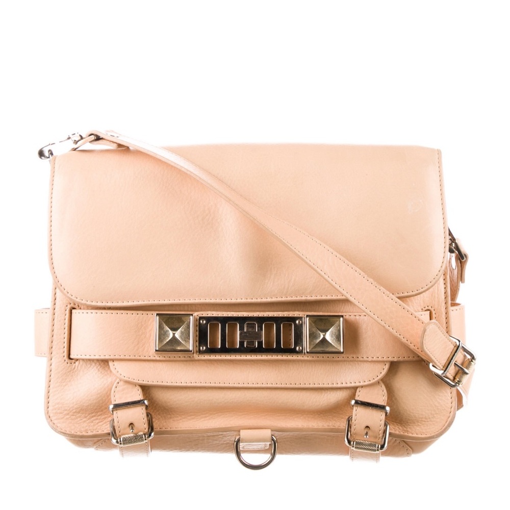 Proenza Schouler Tan Leather Crossbody Bag